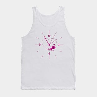 Clock Art Tank Top